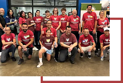 Chapman Yuma's employees get involved with the community'